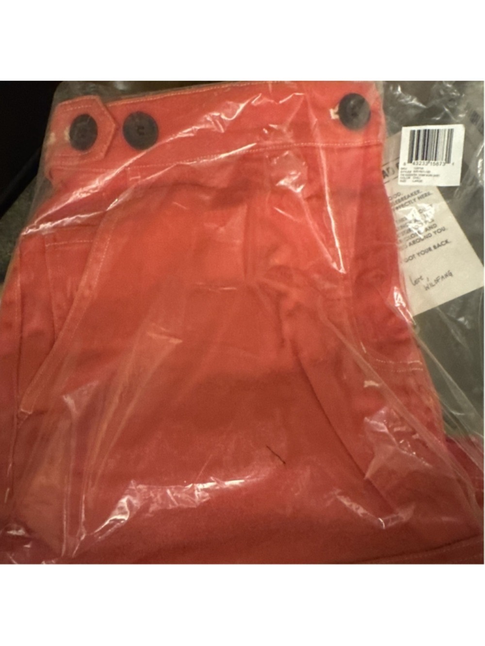 Wildfang The Essential Denim Work Skirt Large Retails $98 - Picture 3 of 7